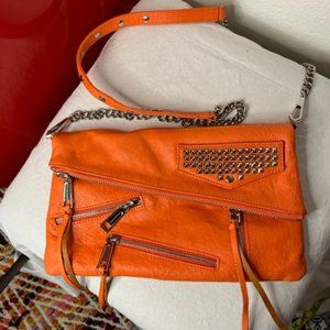 Rebecca Minkoff Orange moto purse